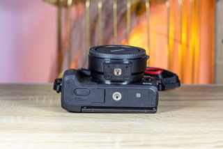 Canon M3 + adattatore Meike EF - Corpo macchina