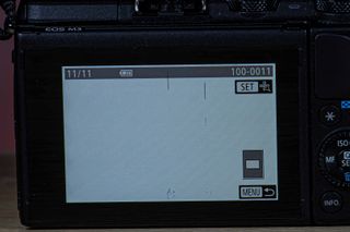 Canon M3 + adattatore Meike EF - Corpo macchina