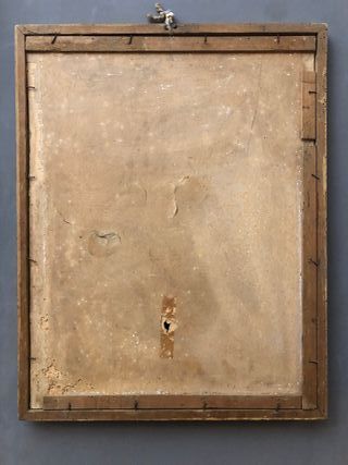 Ritratto Re Umberto I Stampa Regno d'Italia 53x41