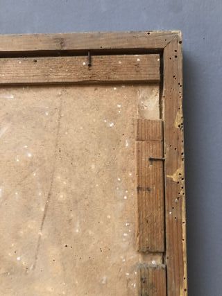 Ritratto Re Umberto I Stampa Regno d'Italia 53x41