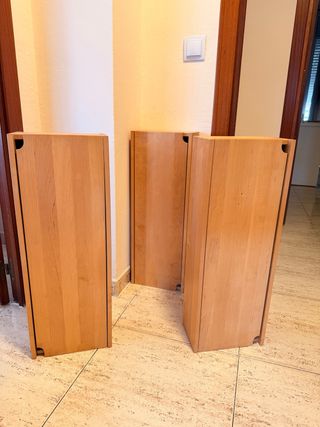 Armarios pequeños madera Ikea