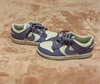 Zapatillas Nike Dunk Low Morado y Blanco