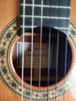 Guitarra Admira A15 H Clásica