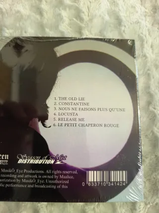 Ma Alice  locusta cd new sealed digipack Goth rock