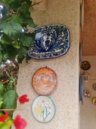 Piatti decorativi da parete