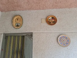 Piatti decorativi da parete