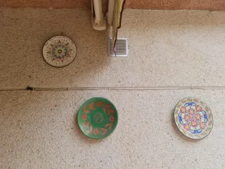 Piatti decorativi da parete