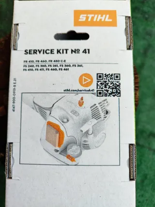 Kit de Serviço STIHL Nº 41