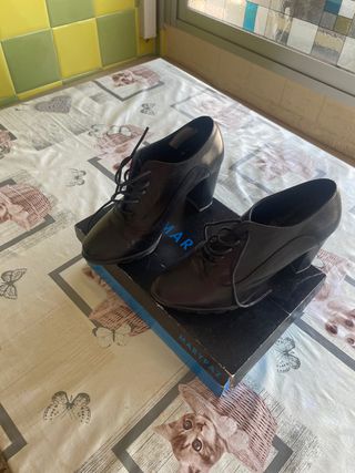 Zapatos de tacón Marypaz negros