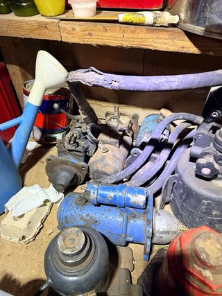 Recambios Tractor Ebro 160