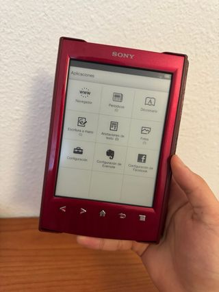 Ebook Sony PRS-T2 - Rojo