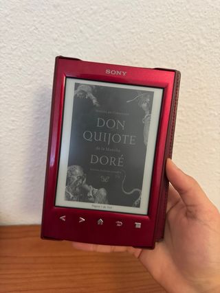 Ebook Sony PRS-T2 - Rojo