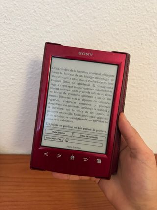 Ebook Sony PRS-T2 - Rojo