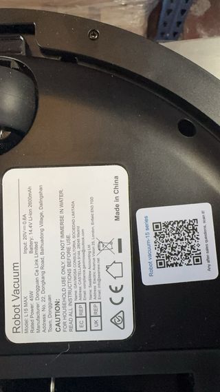 Robot Aspirador L15Max