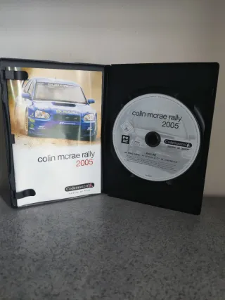 Colin McRae Rally 2005 PC CD-ROM