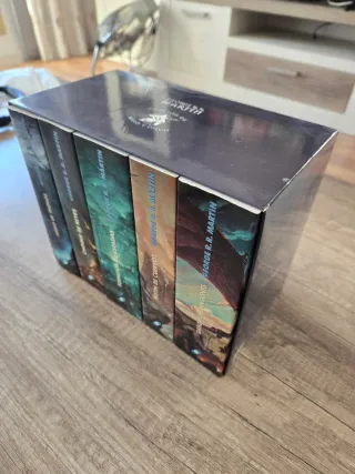 Canción de hielo y fuego: Juego de tronos (5 libr)