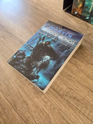 Canción de hielo y fuego: Juego de tronos (5 libr)