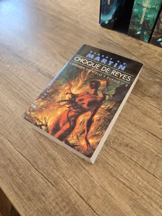 Canción de hielo y fuego: Juego de tronos (5 libr)