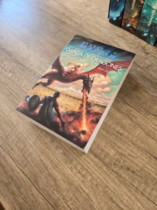 Canción de hielo y fuego: Juego de tronos (5 libr)