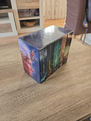 Canción de hielo y fuego: Juego de tronos (5 libr)