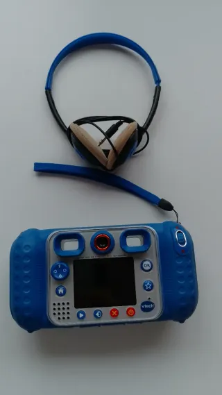 Cámara VTech Kidizoom Duo DX con cascos