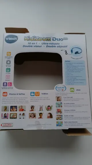 Cámara VTech Kidizoom Duo DX con cascos
