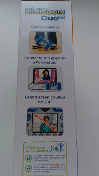 Cámara VTech Kidizoom Duo DX con cascos