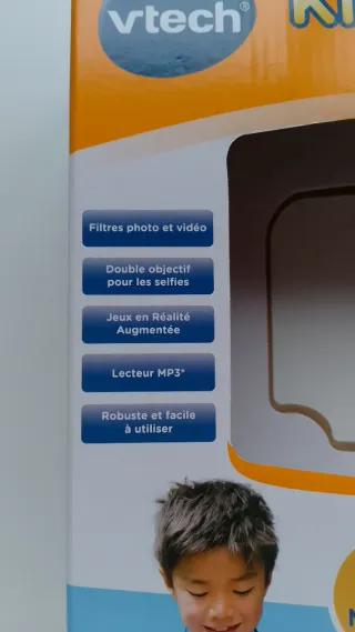 Cámara VTech Kidizoom Duo DX con cascos