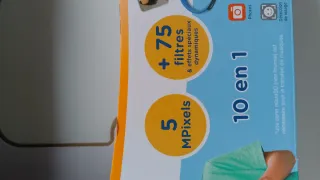 Cámara VTech Kidizoom Duo DX con cascos