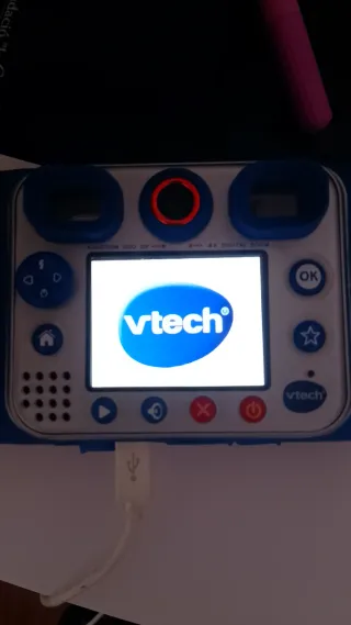 Cámara VTech Kidizoom Duo DX con cascos