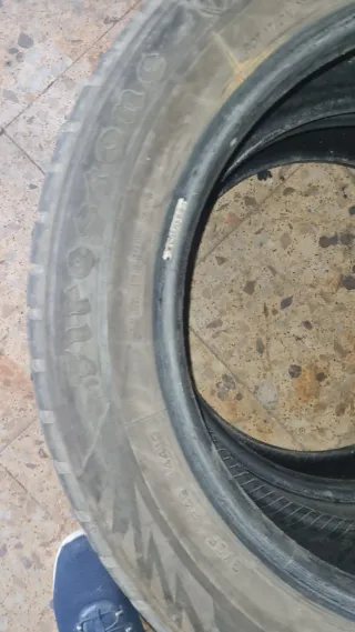 2 Neumáticos Firestone 205/55/16 91T