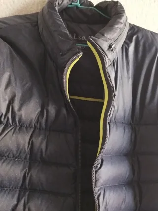 Plumas hombre azul sin estrenar