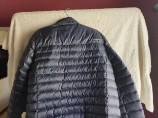 Plumas hombre azul sin estrenar