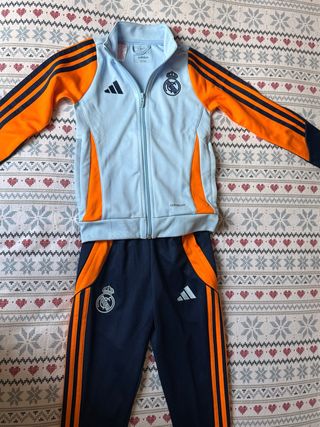 Chándal Real Madrid Niño 24/25
