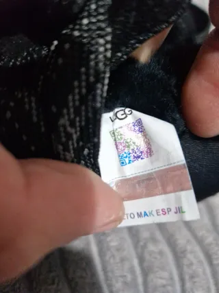 Ugg Lowmel Scarpa Nera Taglia 40