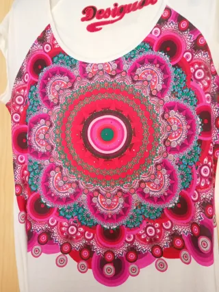 Camiseta Desigual Multicolor Talla M