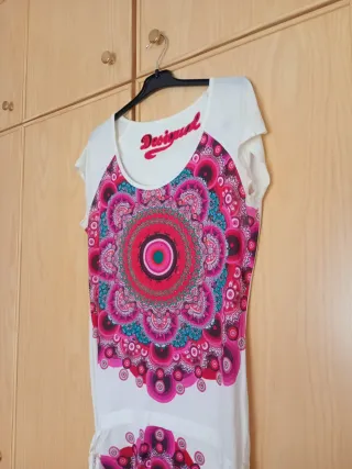 Camiseta Desigual Multicolor Talla M