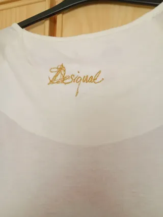 Camiseta Desigual Multicolor Talla M