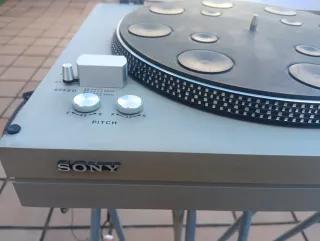 Tocadiscos Sony PS-11W Direct Drive