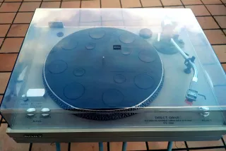Tocadiscos Sony PS-11W Direct Drive