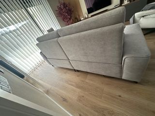 Sofá de 3 plazas gris
