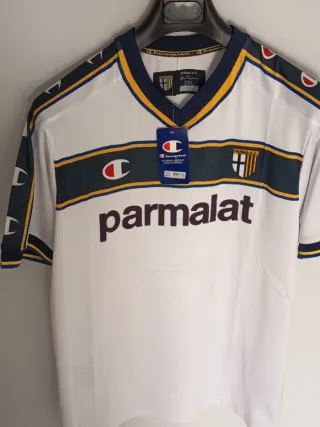 Camiseta Parma retro. Adriano 9. Talla XL