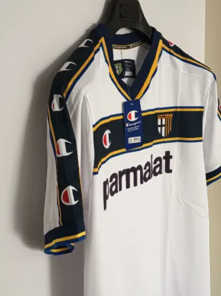 Camiseta Parma retro. Adriano 9. Talla XL