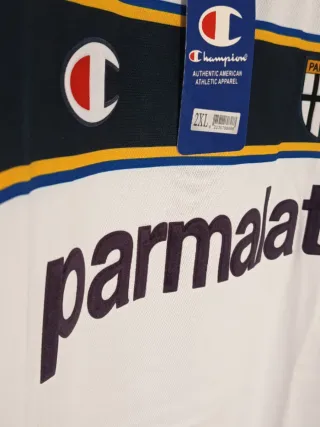 Camiseta Parma retro. Adriano 9. Talla XL