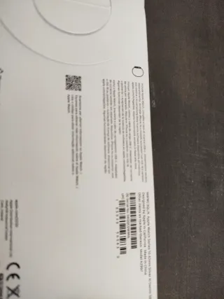 Apple Watch S10 42mm Caja Blanca