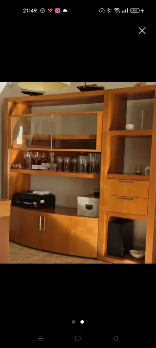 Muebles comedor madera maciza