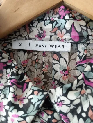 Vestido floral largo