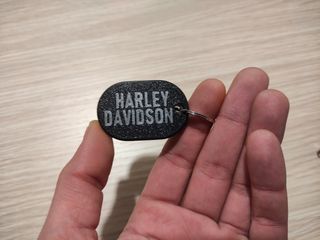 Portachiavi Harley Davidson 131 C.I. Air Filter