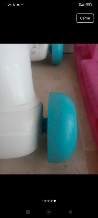 Correpasillos y balancín Baby Clementoni