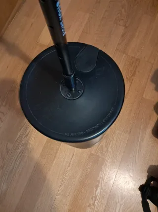 Puching ball. Boxeo. Saco boxeo con muelle y base